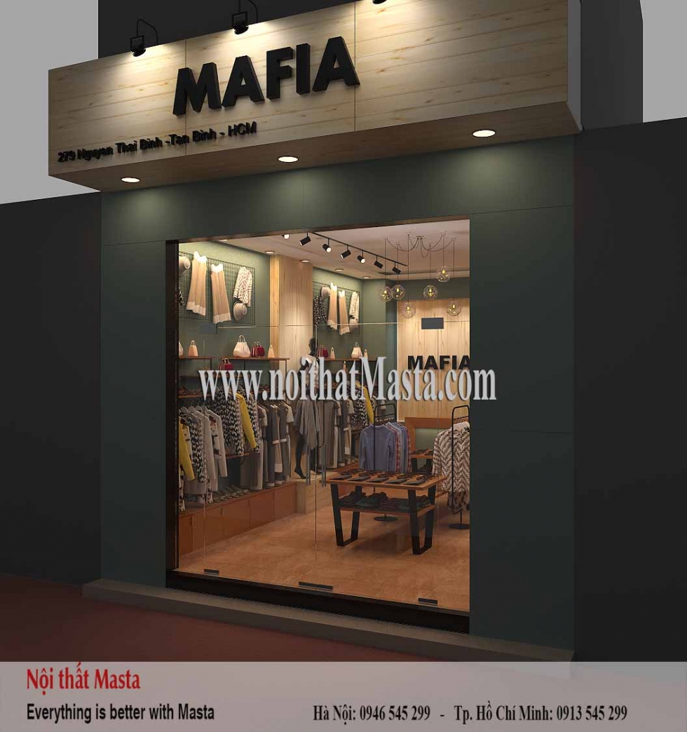 thiet ke shop thoi trang